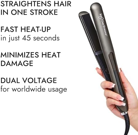 Ion One Stroke Flat Iron 1 inch - Image 5