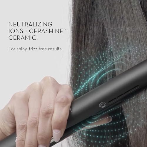 Neuro by Paul Mitchell Style+ 1" Ceramic Straightening & Styling Iron, Travel Flat Iron, Dual Voltage for Worldwide Use - Image 3