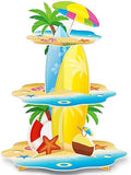 BenLouis 3Tier Hawaiian Cupcake Stand Birthday Party Decorations by BenLouis