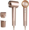 MIAMOR High-Speed Hair Dryer with 130,000 RPM Brushless Motor, 400M Negative Ions Blow Dryer for Fast Drying, Quiet Professional Ionic Hairdryer with Magnetic Nozzle & Fragrance Capsule, Champagne by MIAMORBuyNow