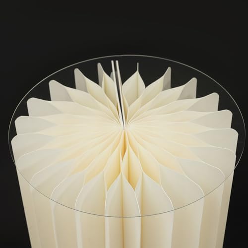 4 PCS Cylinder Stands for Party, Foldable Pedestal Stand for Parties Paper Pillars Cylinder Stands, Cake Stand White Cylinder Cardboard for Birthday Wedding Party Decoration - Image 6