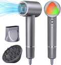 Hair Dryer 160000 RPM Ionic, 500M Negative Ions, Lightweight for Travel by YSATERY