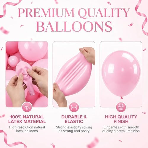 2Set Balloon Column Stand Kit for Floor with Base Pole,for Party - Image 6