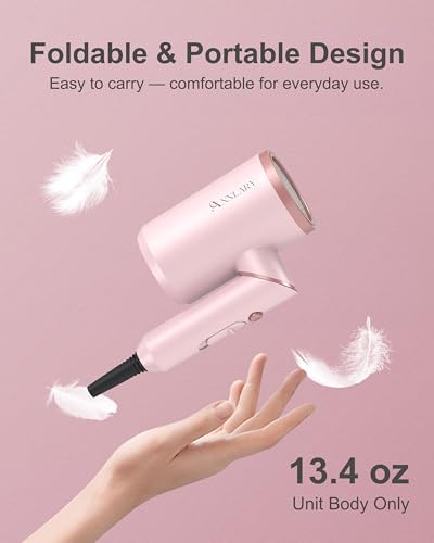 ANNLARY Hair Dryer with Comb and Diffuser, 1800W Blow Dryer - Image 5