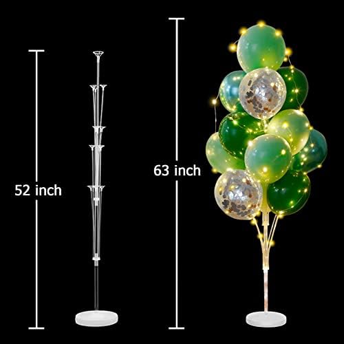 Cicicooie Balloon Stands Floor Column Kit Party Decorations Forest Theme - Image 5