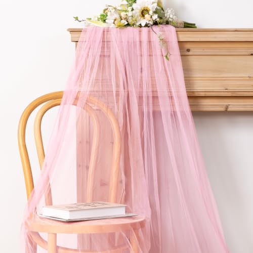 Cheesecloth Table Runner Tulle Fall Boho Wedding Shower Party Home Decor - Image 5