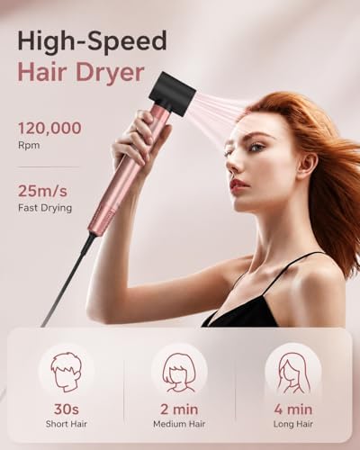 Brightup 5 in 1 Hot Air Styler & Hair Dryer Brush - Image 3