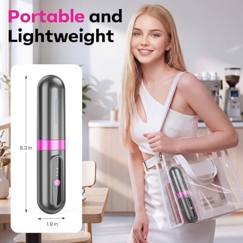 Go Brush Pro 2026 Upgraded Cordless Hair Straightener Brush for Women - Image 4