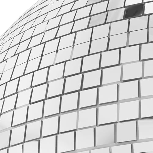 24 inch Large Disco Ball, Hanging Mirror Ball Decoration for Parties, Disco Balls Decor for Weddings, Events, Home Celebrations, Christmas Decorations - Image 4