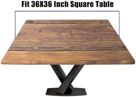 Fitted Elastic Tablecloths for Square Table 36"x36" - Image 2