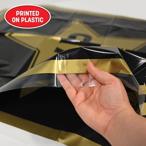 Beistle VIP Stage Door Entrance Door Cover, Hollywood Red Carpet Party Decoration & Awards Night Decor, Celebrity Movie Megastar Door Covering, 5' x 30" - Image 4