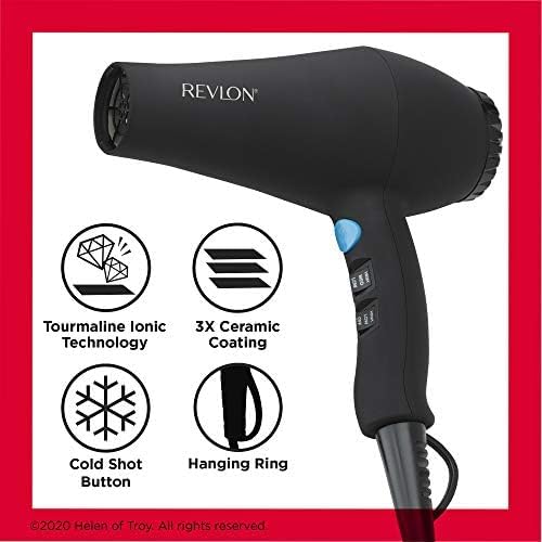 REVLON 1875W Smooth Brilliance AC Motor Hair Dryer - Image 4