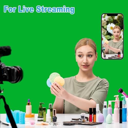 Green Screen Photography Backdrop for Photoshoot, Fabric, 10x10 FT - Image 4