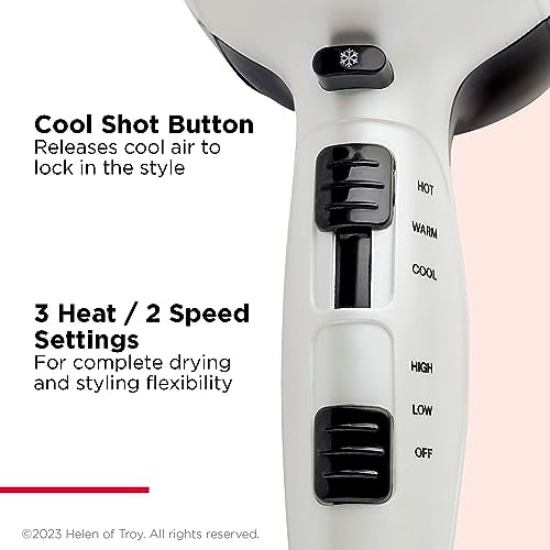 Revlon 1875W Shine Boosting Hair Dryer | Smooth Blowouts and Volume - Image 3