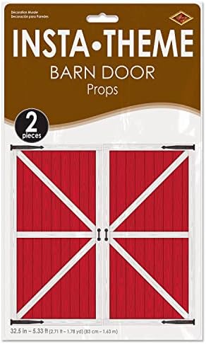 Barn Door Props Party Accessory (1 count) (2/Pkg) - Image 5