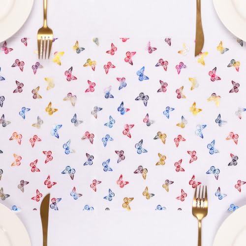 Butterfly Spring Table Runner Gauze Easter Seasonal Party Table Decoration - Image 4