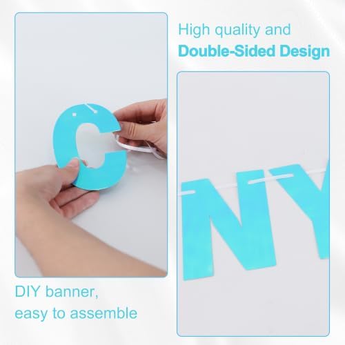 BEISHIDA Double-Sided 116 PCS A-Z DIY Letter Custom Banner Party Decor - Image 2