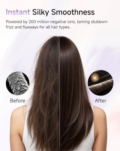 Laifen SE 2 Diffuser Hair Dryer for Women, 21.5m/s Air Speed, Matte White - Image 3