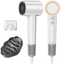 Hair Dryer with Diffuser, 180,000 RPM High Speed Blow Dryer with Diffuser by Unknown