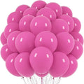 Voircoloria 66pcs Retro Hot Pink Blush Latex Party Balloons, 12inch by Voircoloria