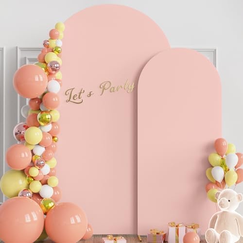 Wokceer Arch Backdrop Stand and Cover Set of 2, 7.2FT,6FT Arch with Cover - Image 4