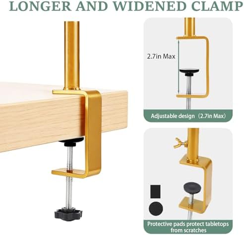 Over The Table Rod Stand with Clamps for Wedding, Birthday, Party - Image 4