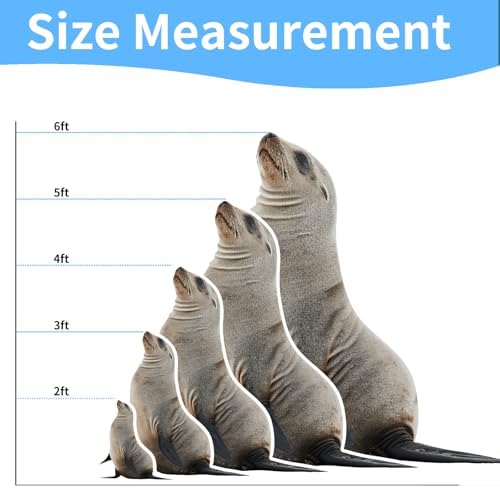 Seal 6FT Life Size Cardboard Cutout, 1 PC - Image 2