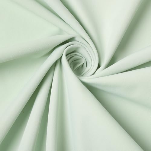 Pea Green Backdrop Curtains 20ftx10ft Garden Polyester Photo Drapes - Image 7