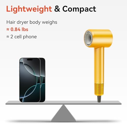 Professional Ionic Hair Dryer High Speed Blow Dryer Fast Drying - Image 6
