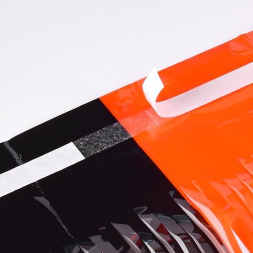 BRAVESHINE Party Foil Fringe Curtains Backdrop Halloween Decorations - Image 4