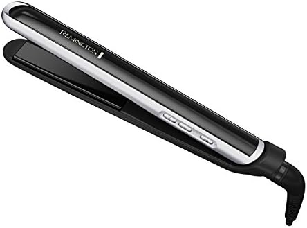 Remington Pearl Pro Ceramic Flat Iron, 1-Inch Floating Plates, Black/White by Remington