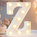 Pooqla LED Marquee Letter Lights Sign, Light Up Alphabet Letter for Home Party Wedding Decoration Z by Pooqla