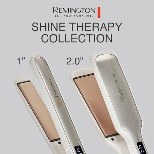 Remington Shine Therapy 1 Inch Hair Straightener, Argan Oil & Keratin - Image 3