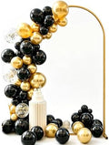 Hemmotop Arch Backdrop Stand Gold 7.2 FT by Hemmotop