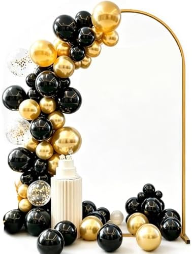 Hemmotop Arch Backdrop Stand Gold 7.2 FT by Hemmotop
