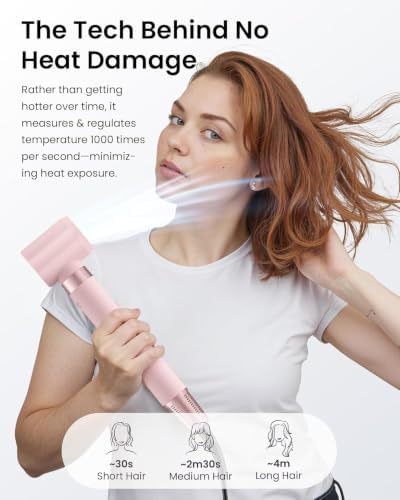 MESCOMB 5-in-1 Hot Air Styler Wrap for Fast Drying and Auto-Wrap Curling - Image 5