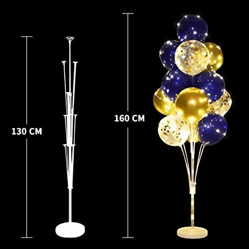 Cicicooie Balloon Stands Floor Column Kit 2 Centerpiece Party Decorations - Image 5