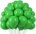 Voircoloria 110pcs Green Latex Party Balloons, 12inch by Voircoloria