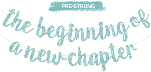 BEISHIDA Light Blue Pre-Strung The Beginning of A New Chapter Banner by Beishida