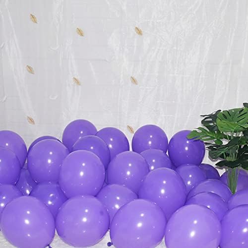 400 Pack Purple Balloons 5 Inch Purple Small Ballons Quality Latex Matte Balloons Helium Balloon Party Decorations Supplies - Image 4