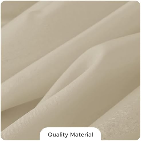Fitable 8 Pack Nature Tablecloths 84 Inch Round for 36"-60" Tables - Image 3