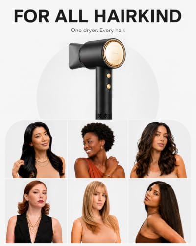 Tideway Hair Dryer, High-Speed Blow Dryer with Magnetic Diffuser,1500 Watts - Image 6