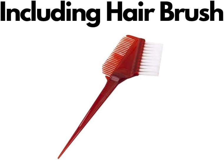 Japanese Hair Rebonding and Straightening Treatment - Permanent Crystallizing Straightener (1EX) with Neutralizing Cream (2) for Very Resistant Hair, Includes Hair Brush - Image 2