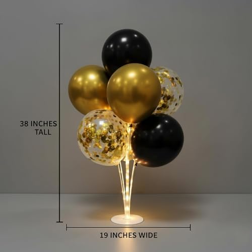Lightsfever 6 Sets LED Balloon Table Centerpieces for Party Decorations - Image 2