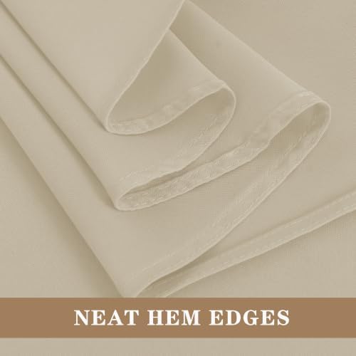 Fitable 6 Pack Nature Tablecloths 70x108 Inch for 6 Foot Rectangle Tables - Image 4
