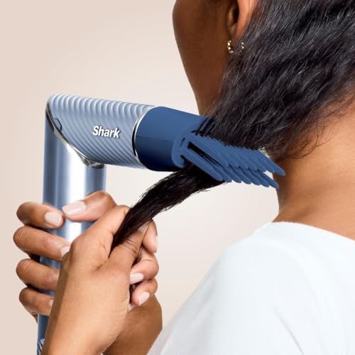 Shark FlexStyle IonCurl Wide Tooth Comb Attachment, Blue, XSKHD8WTC - Image 2