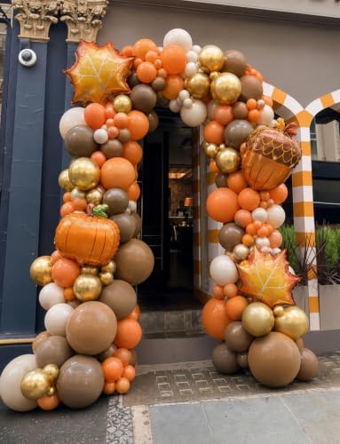 Fall Thanksgiving Balloon Garland Arch Kit, Fall Party Decor - Image 6