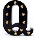 Foaky Black LED Marquee Number Lights Sign Light Up Marquee Number Lights Sign for Night Light Wedding Birthday Party Battery Powered Christmas Lamp Home Bar Decoration by Foaky
