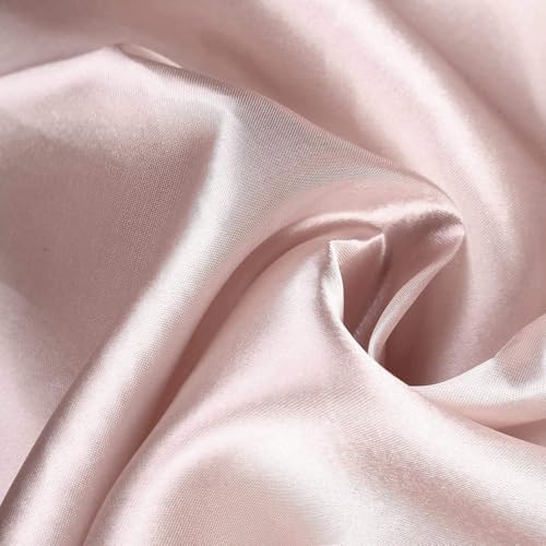 Balsa Circle 10 pcs 72x72 inch Blush Square Tablecloth Satin Fabric Overlays Linens | Table Cloths Cover for Wedding Party Banquet Reception Events Decoration Kitchen Dining Events Kitchen Dining - Image 7