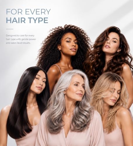 160,000 RPM High Speed Ionic Hair Dryer with Diffuser - Professional Brushless Motor for Fast Drying,Smart LED Display&NTC Heat Control, Quiet & Lightweight, Auto-Cleaning,for All Hair Types - Image 6